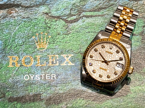 Rolex 16233G 10P Diamond Computer Dial Jubilee Bracelet　/ロレックス_16233G _10Pダイヤモンド_ コンピューター文字盤_ ジュビリーブレス