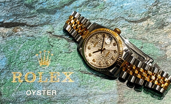 Rolex 16233G 10P Diamond Computer Dial Jubilee Bracelet　/ロレックス_16233G _10Pダイヤモンド_ コンピューター文字盤_ ジュビリーブレス
