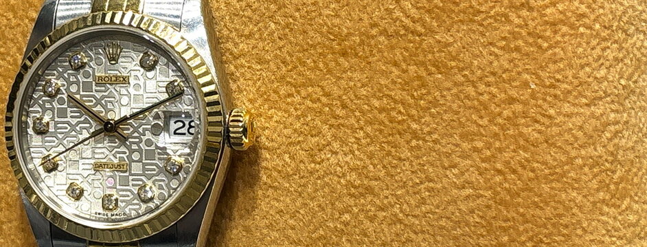 Rolex 16233G 10P Diamond Computer Dial Jubilee Bracelet　/ロレックス_16233G _10Pダイヤモンド_ コンピューター文字盤_ ジュビリーブレス