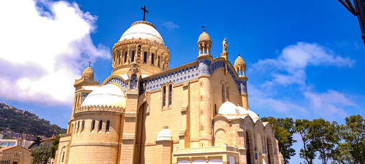 The Church of the African Woman in Algeria © Brahim