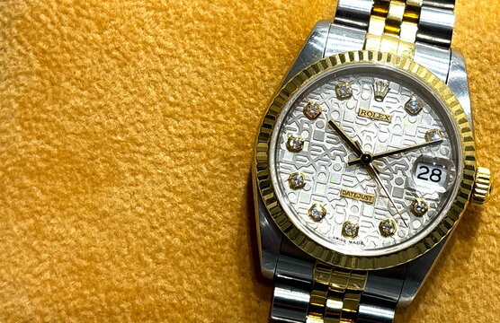 Rolex 16233G 10P Diamond Computer Dial Jubilee Bracelet　/ロレックス_16233G _10Pダイヤモンド_ コンピューター文字盤_ ジュビリーブレス