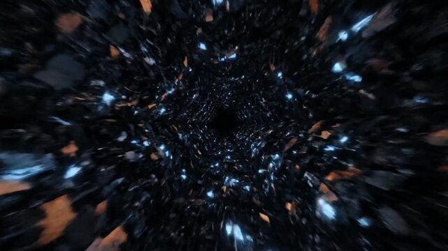 Multi-Dimensional Mirrored Neural Networks Expanding Into Dark Infinite Space