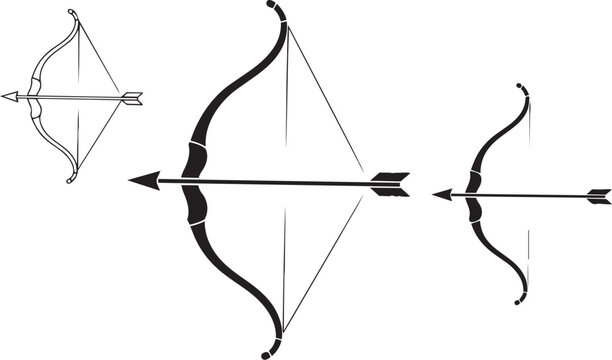 bow and arrow