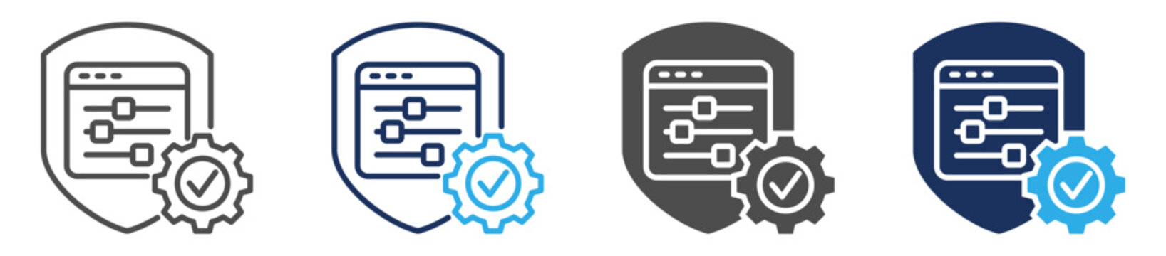 sre icon set multi concept