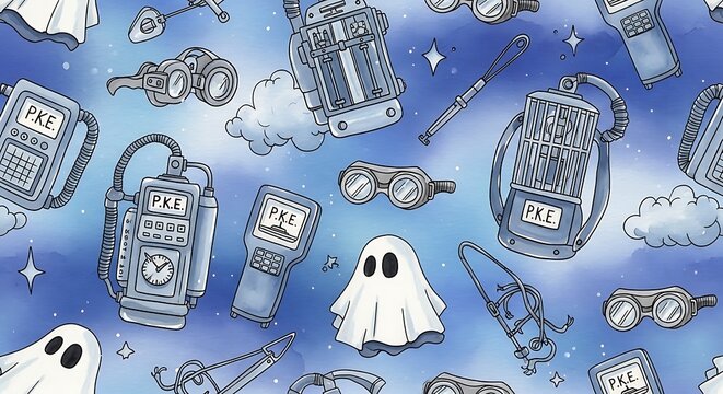 Ghost detector equipment pattern