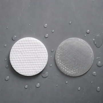 Soft toner pads enhance beauty routines, providing gentle exfoliation and hydration for radiant skin