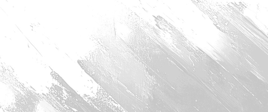 White and grey textured brush strokes on a diagonal abstract background