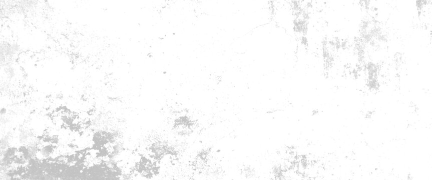 White textured background with grey distressed grunge overlay and subtle cracks