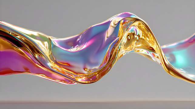 water drop on a yellow background