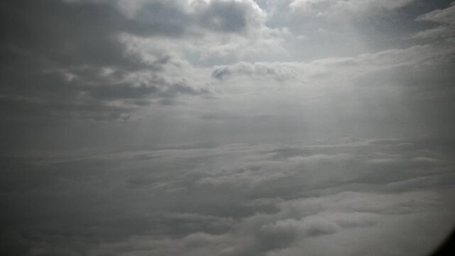 Clouds Overhead - Tranquil Sky