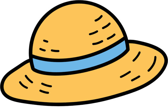 Straw Hat Icon