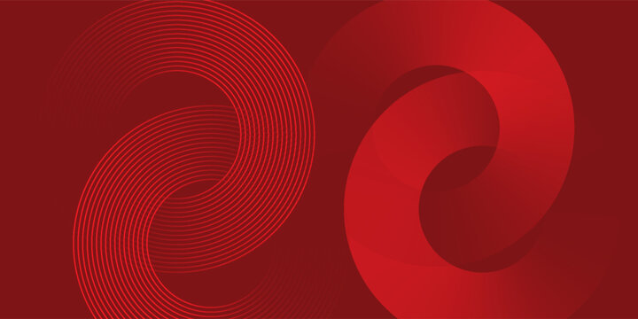 Red maroon background with 3D modern wave curve abstract presentation background. Luxury paper cut background. 3d vector illustration for decoration, banner, flyer, business card design, and much more