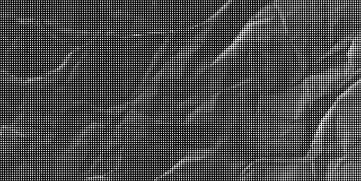 Crumpled paper texture background with transparent background effect