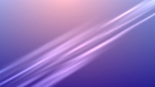 Abstract purple light streaks background with elegant diagonal glowing lines and smooth motion blur effect for corporate presentations and dynamic video backdrops