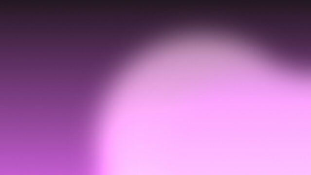 Gradient purple background with white oval shape