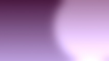 Obraz premium Gradient purple background with soft light transition