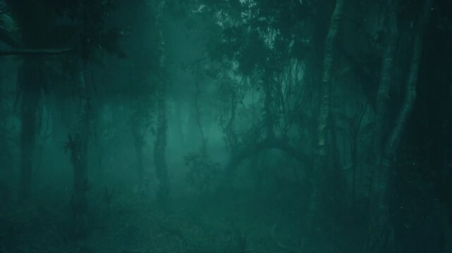 Rain In The Forest 18
