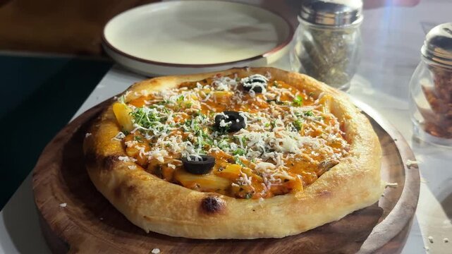 Food Featuring Pizza Burger Biryani Mojito Shakes Omelettes Street Food Authentic Dining Delicious Fast Food Experience