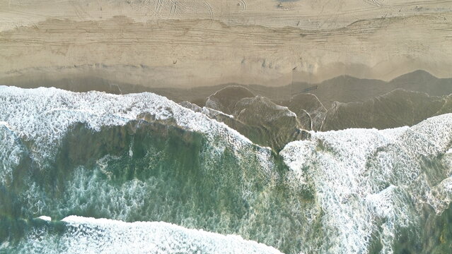 Playa Azul dron