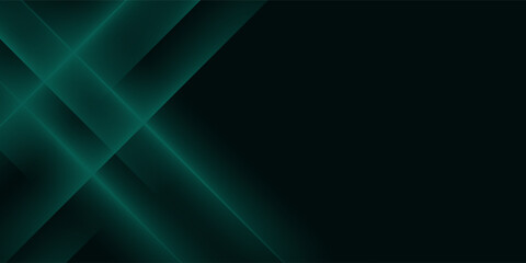 Obraz premium Green light abstract,background polygon elegant background and Modern luxury green background vector