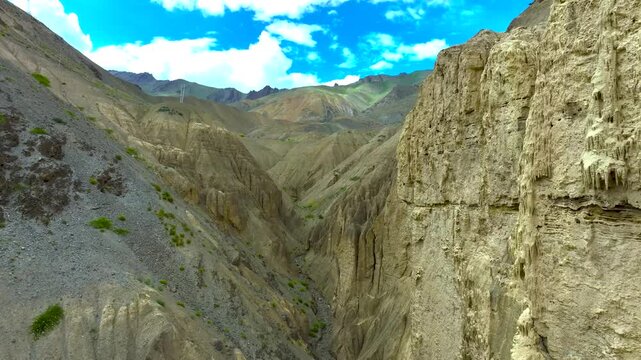Ladakh Moonland Desert Terrain
Aerial View of Moonland Ladakh
Moonland Mountains Lamayuru Ladakh