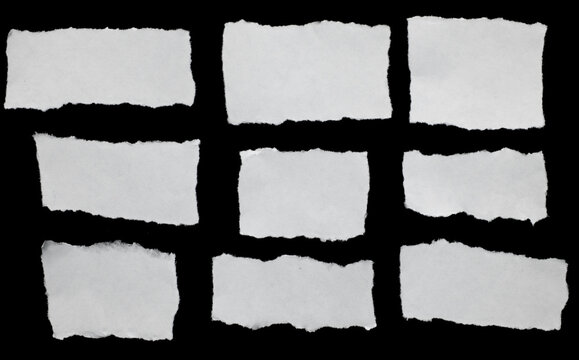 Ripped paper