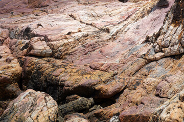 Rough rock background and texture, stone textures  © Cheattha
