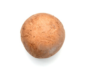 Fototapeta premium Brown mushrooms isolated on white background