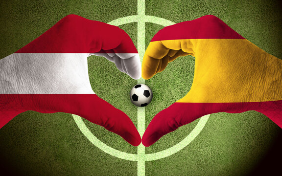 Austria vs Spain