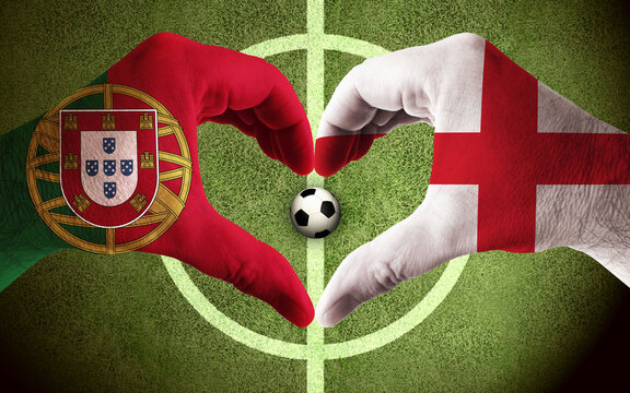 Portugal vs England