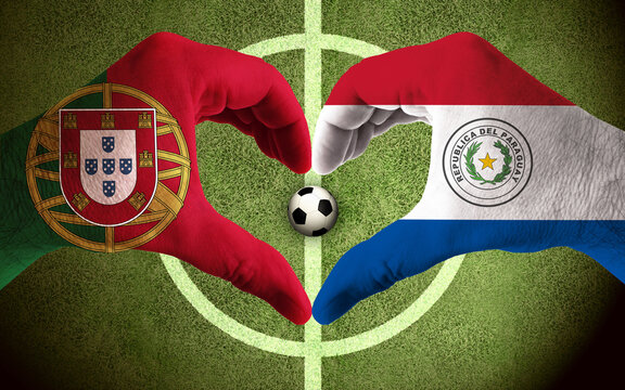 Portugal vs Paraguay