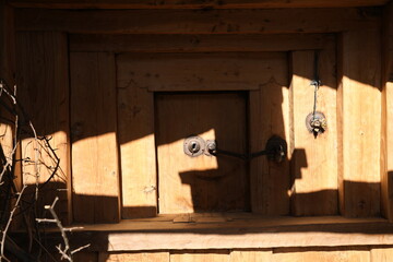 old wooden house © nabhya