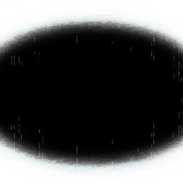 Black digital glitch flash