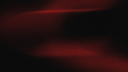 Deep crimson streaks drift across pitch-black void. Soft, ethereal glow pulses through shadowy expanse. Mysterious, hypnotic motion suggests cosmic or digital fluidity. Ideal for surreal, abstract © shohibul jr 11