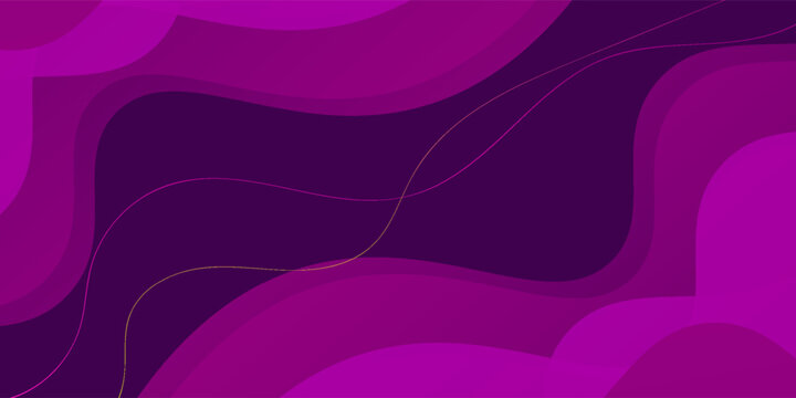 Abstract Purple geometric background. Modern background design. Liquid color. Fluid shapes composition. Fit for presentation design. website, basis for banners, wallpapers, brochure, posters
