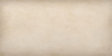 Obraz premium An aged vintage parchment paper texture featuring a stained and worn beige surface with a grunge antique pattern for an ancient blank canvas background design