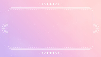 宇宙 神秘 スピリチュアル 星 幻想 配信 サムネイル バナー デザイン 背景 イラスト   © ラムネマテリアル（公式）