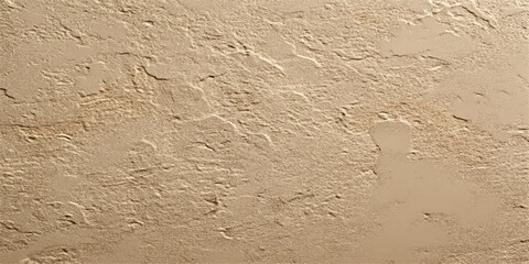 Rough textured stucco wall, creating a rustic and organic feel with subtle shadow and light interplay across its uneven surface. © LumenCraft