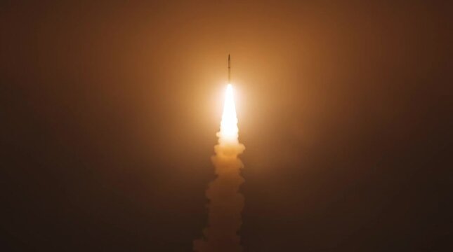 Shuttle takeoff: discovering space
