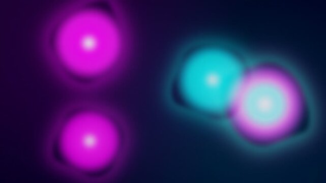 Neon Blob Flicker Animation
