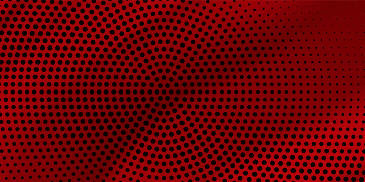 Smooth elegant red Luxurious background. 3d Vector illustration. dots mode