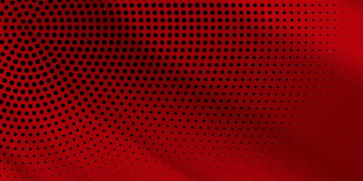 Smooth elegant red Luxurious background. 3d Vector illustration. dots mode