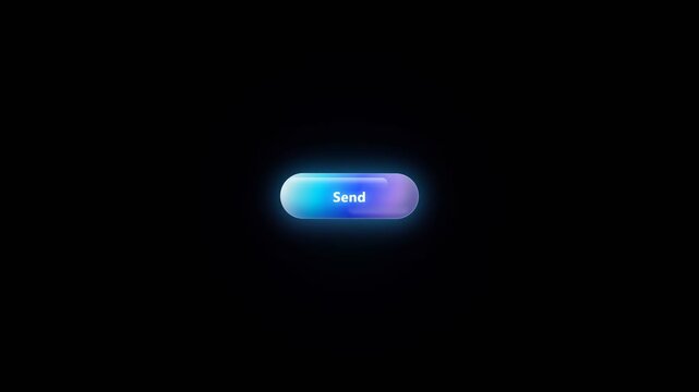 Futuristic Liquid Button Animation