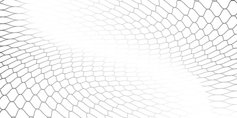 Mesh texture for fishing nets. Seamless pattern for sportswear or soccer goal, volleyball net, basketball hoop © Muis