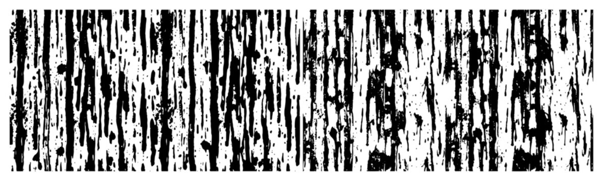 Vertical bark texture with organic wood grain details in distressed grunge style
