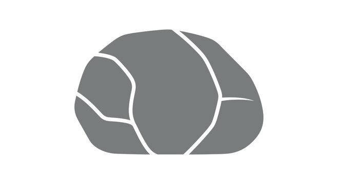 Abstract Stone Texture, Gray Rock Graphic Element