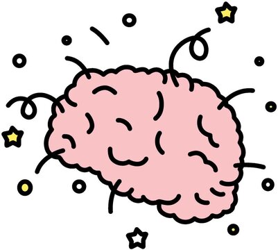 to burst dopamine in the brain