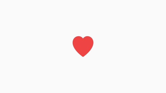 Animated Heart Like Button
