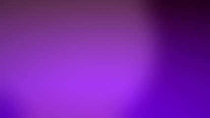 Obraz premium Abstract vibrant purple gradient background with smooth light transitions creating a dynamic graphic digital environment for design and technology