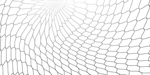Mesh texture for fishing nets. Seamless pattern for sportswear or soccer goal, volleyball net, basketball hoop © Muis